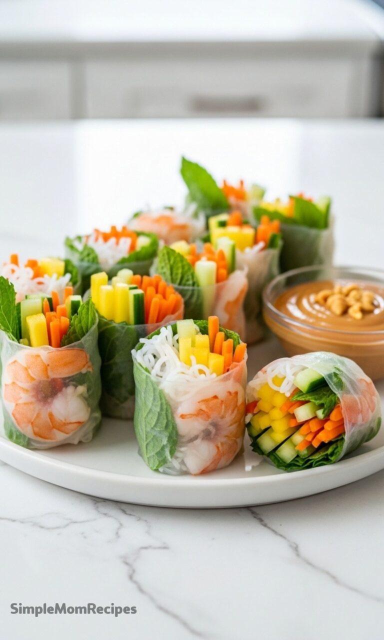 Fresh Spring Rolls Recipe