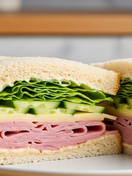 Ham Sandwich Recipe