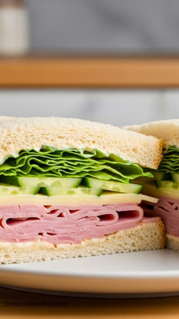 Ham Sandwich Recipe