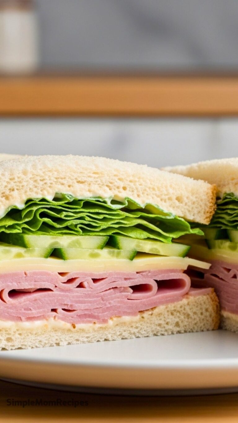 Ham Sandwich Recipe