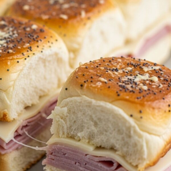 Hawaiian Roll Sandwiches Recipe