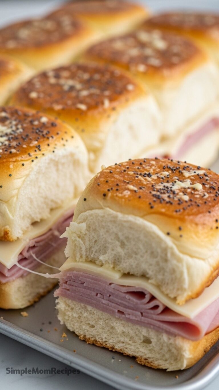 Hawaiian Roll Sandwiches Recipe