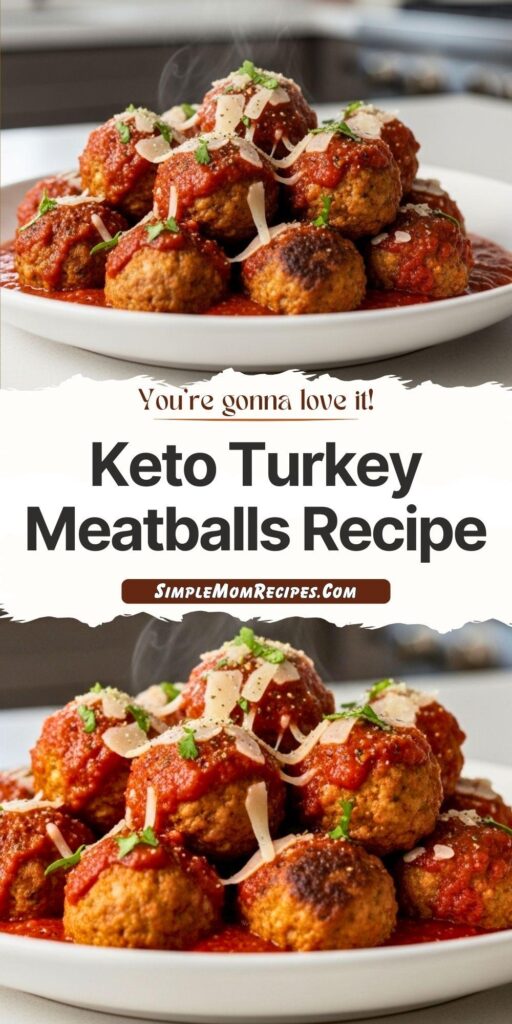 Healthy Keto Turkey Meatballs Recipe