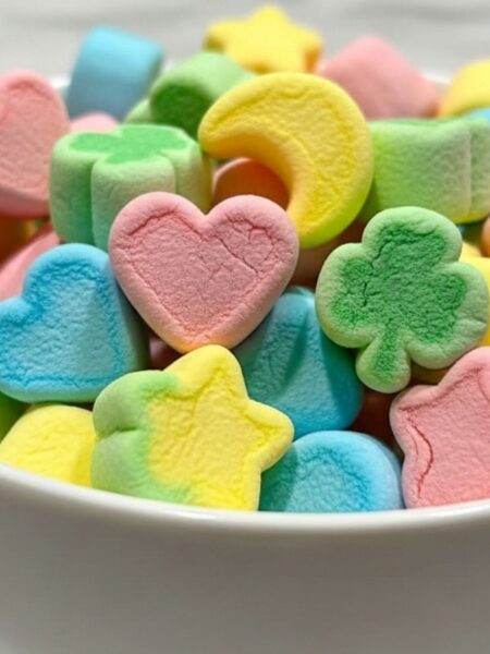 Homemade Lucky Charms Marshmallows Recipe