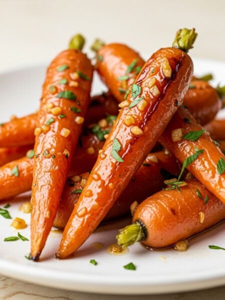 Honey Glazed Carrots Recipe
