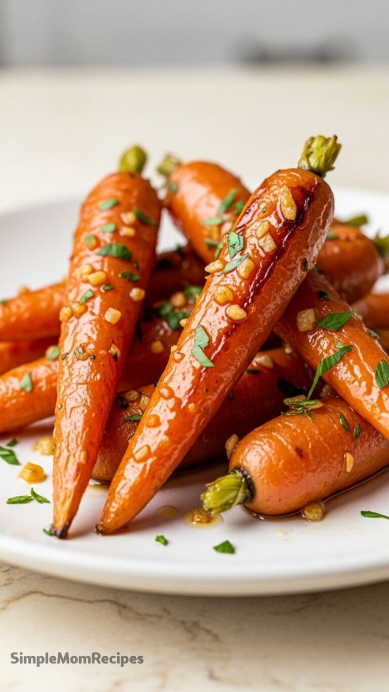 Honey Glazed Carrots Recipe