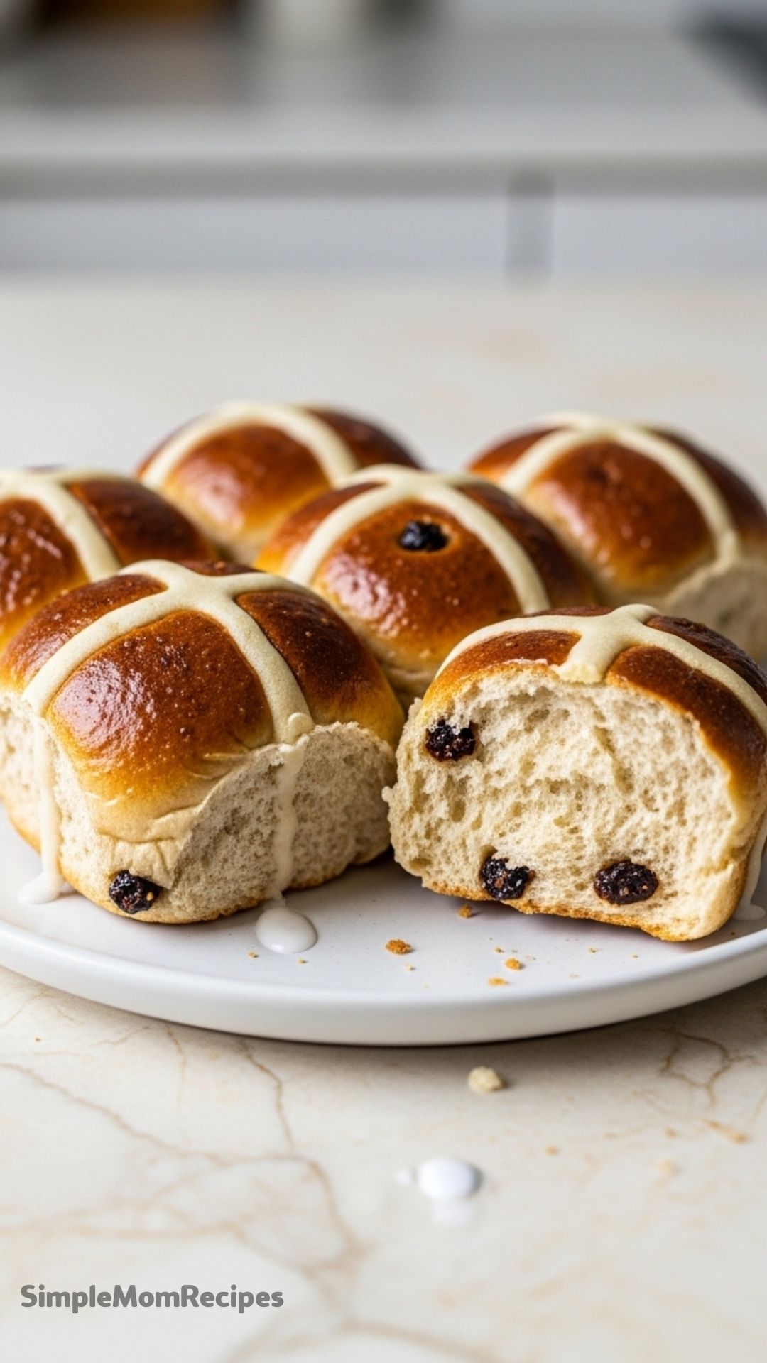 Hot Cross Buns Recipe