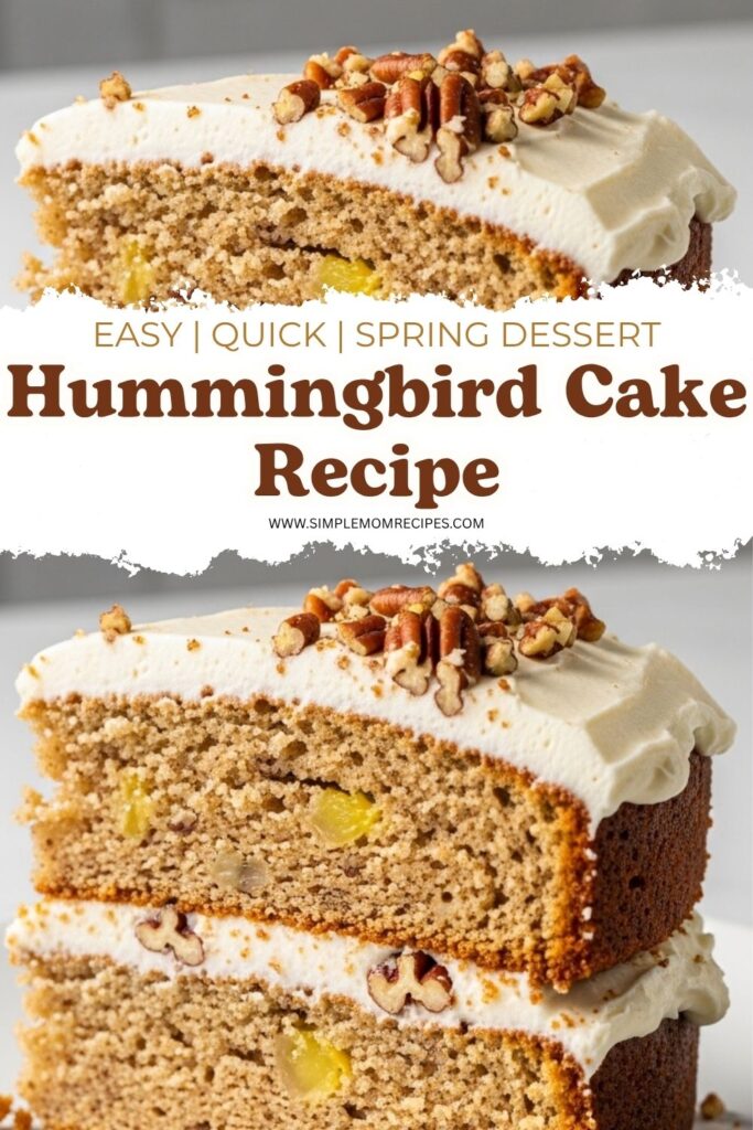 Hummingbird Cake Recipe