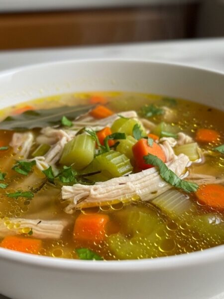 Keto Chicken Soup Recipe