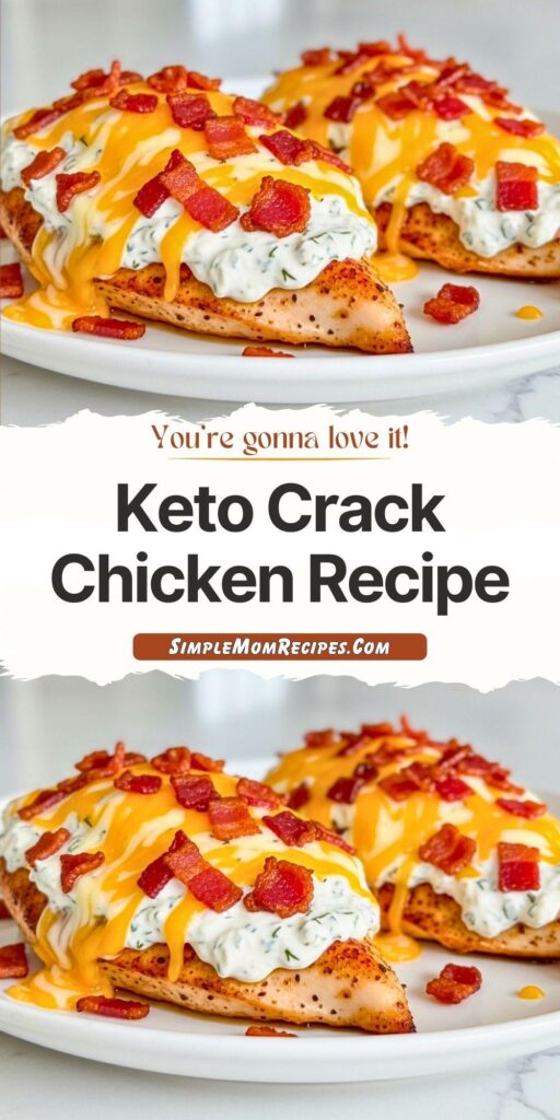 Keto Crack Chicken Recipe