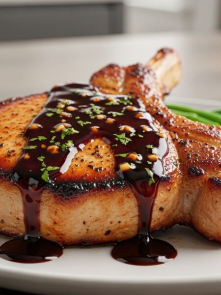 Keto Pork Chops Recipe