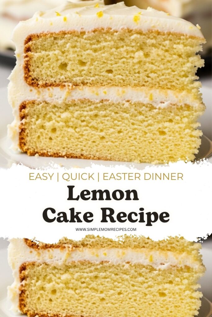 Lemon Cake Recipe