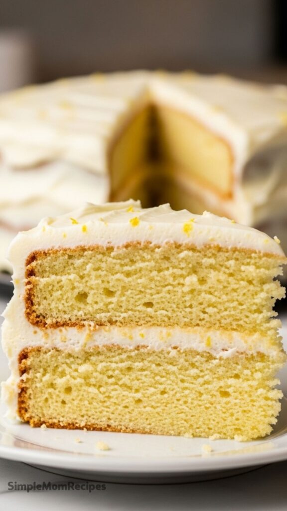 Lemon Cake Recipe