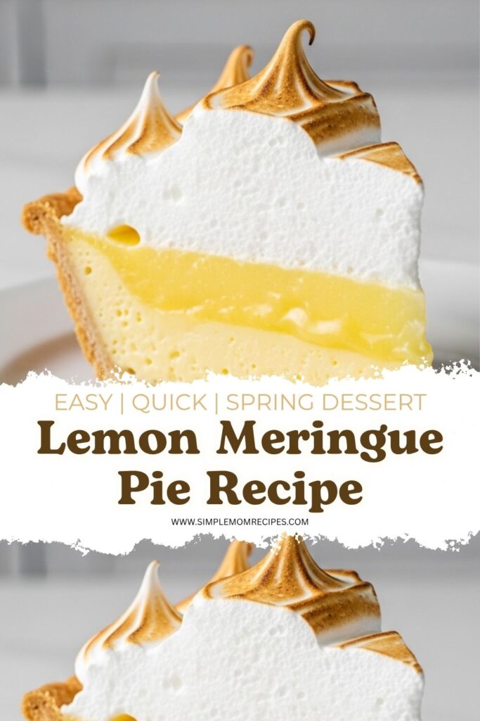 Lemon Meringue Pie Recipe