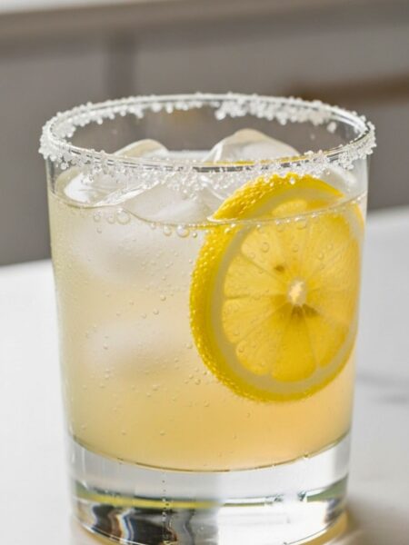 Lemon Vodka Cocktail Recipe