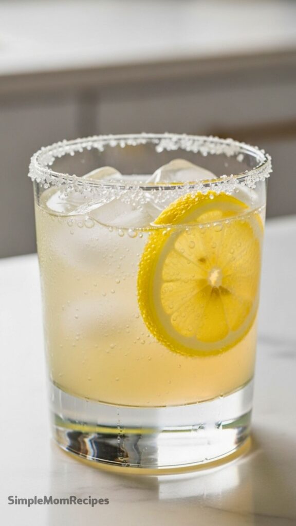 Lemon Vodka Cocktail Recipe