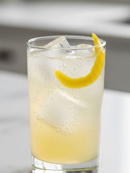 Limoncello Gin Cocktail Recipe