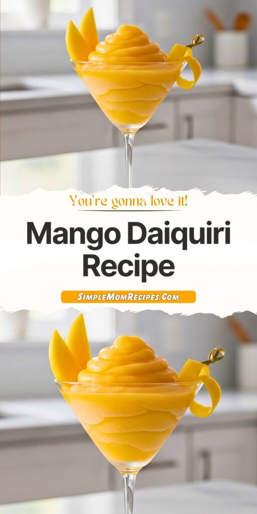 Mango Daiquiri Recipe