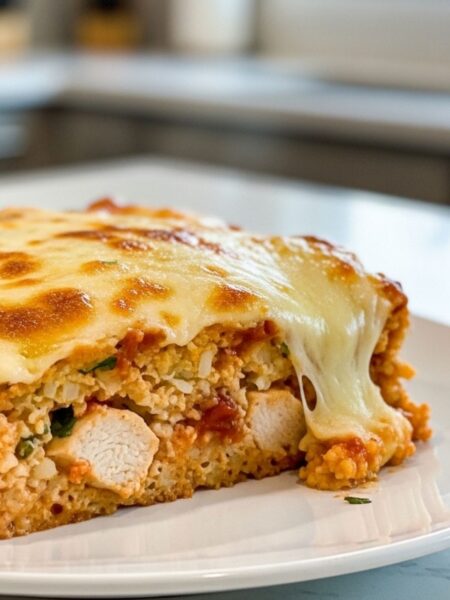 Mexican Keto Chicken Casserole Recipe