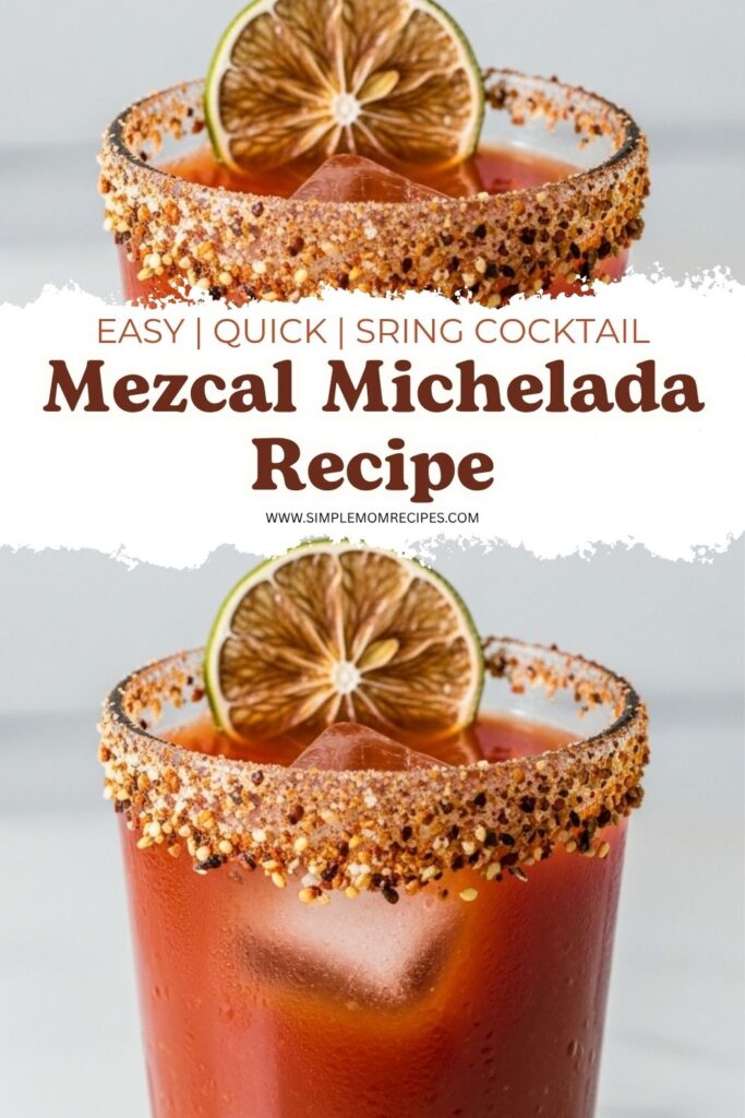 Mezcal Michelada Recipe