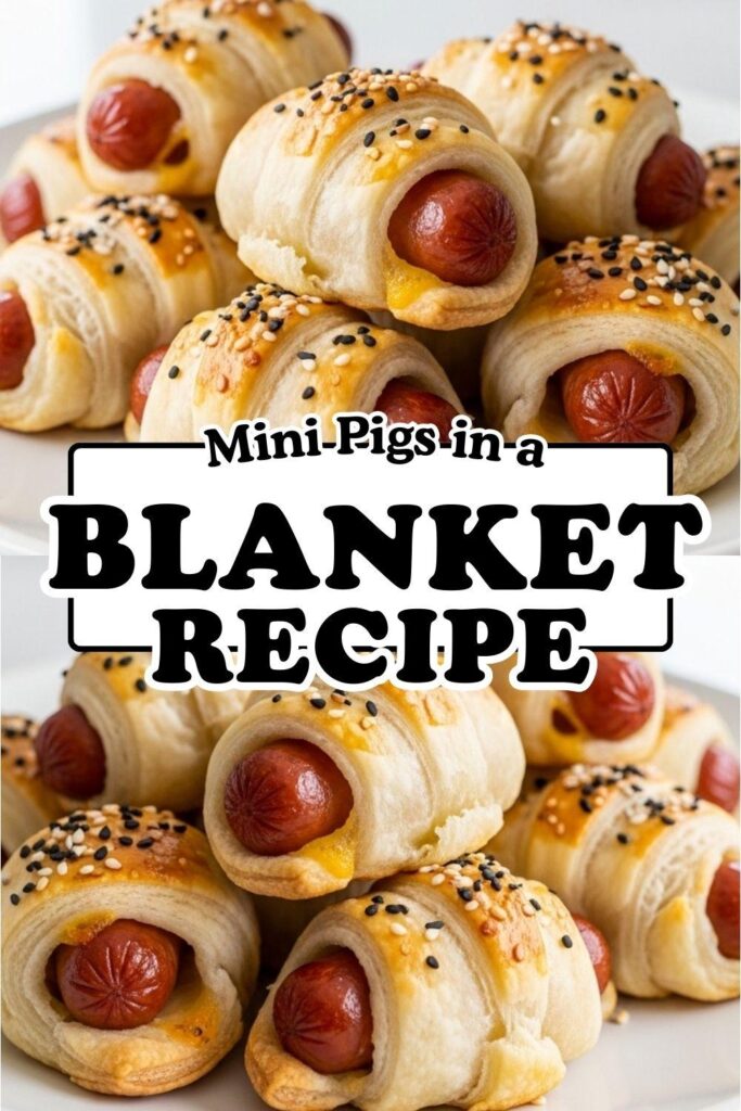 Mini Pigs in a Blanket Recipe