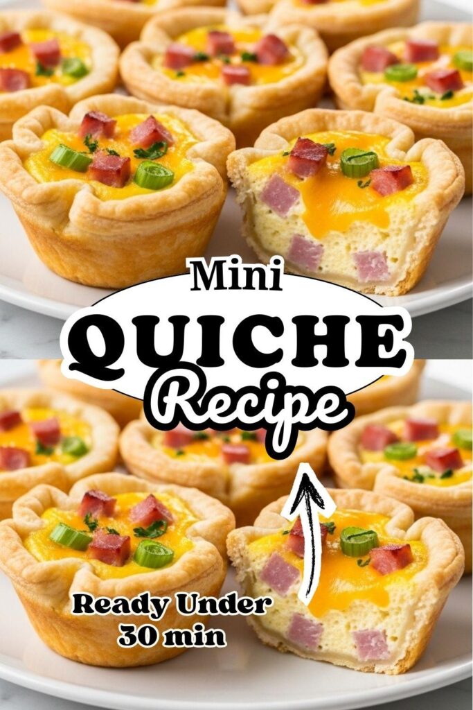 Mini Quiche Recipe