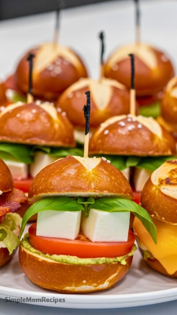 Mini Sandwich Bites Recipe