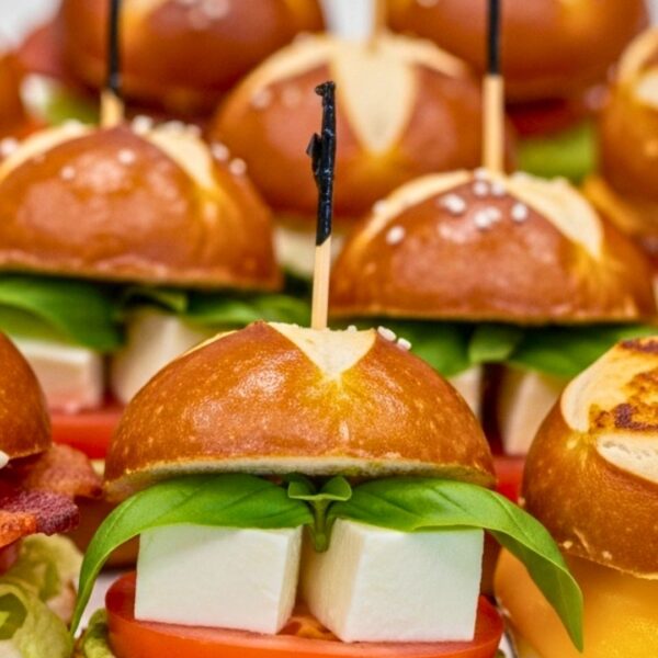 Mini Sandwich Bites Recipe