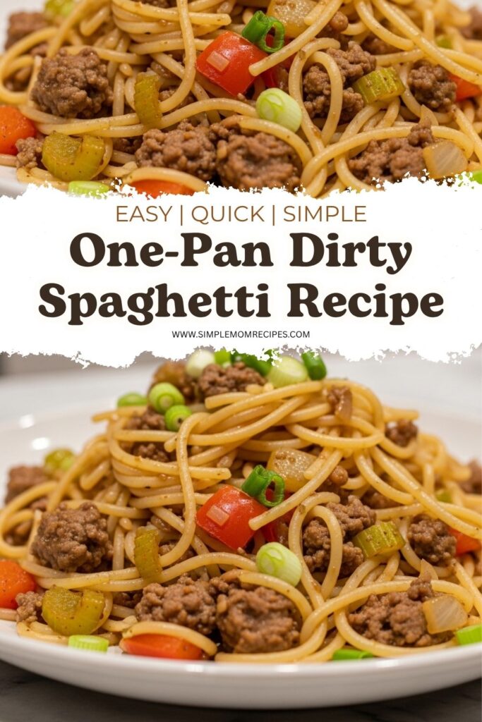 One-Pan Dirty Spaghetti Recipe
