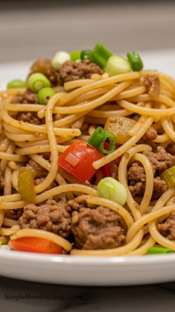 One-Pan Dirty Spaghetti Recipe
