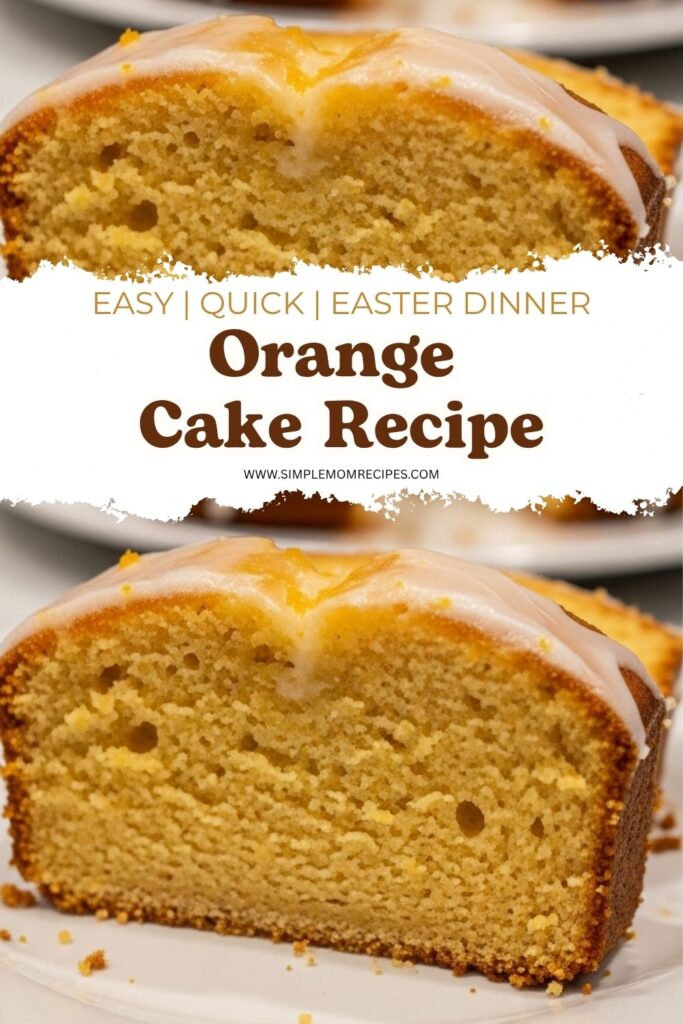 Orange Cake Recipe