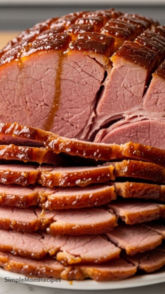 Oven-Baked Spiral Ham Recipe