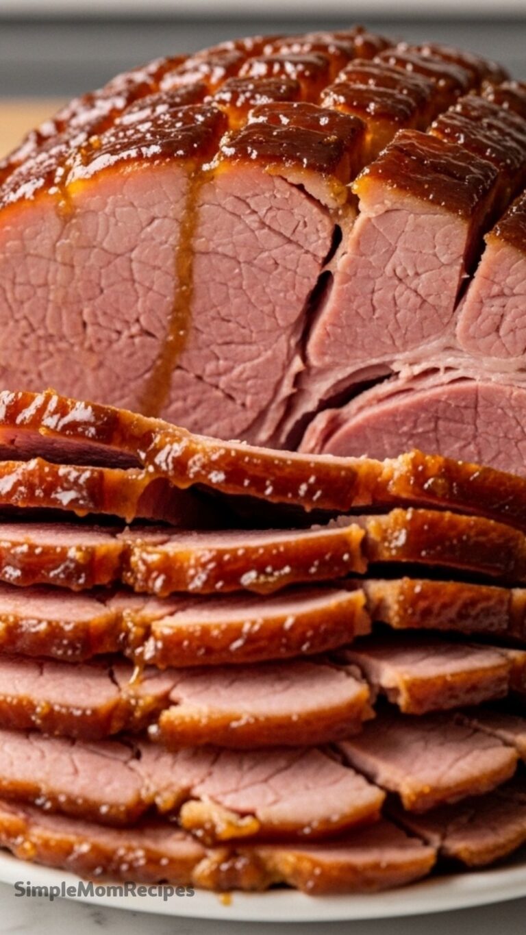 Oven-Baked Spiral Ham Recipe