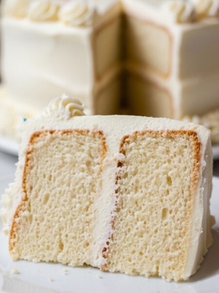 Perfect White Cake Recipe
