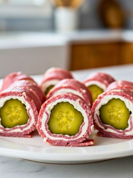 Pickle Roll Ups Recipe