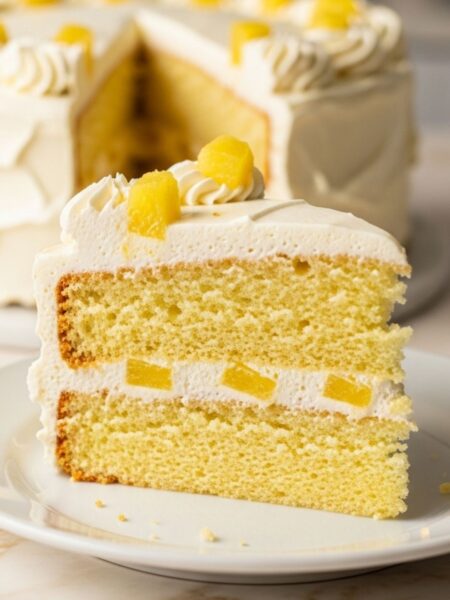 Pineapple Sunshine Cake Recipe