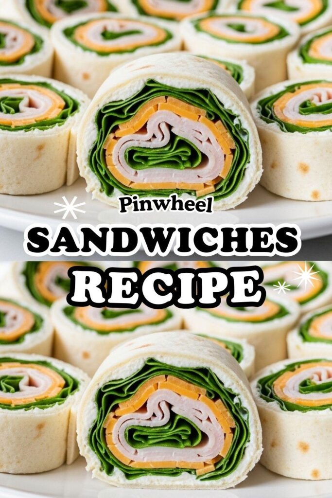 Pinwheel Sandwiches Recipe