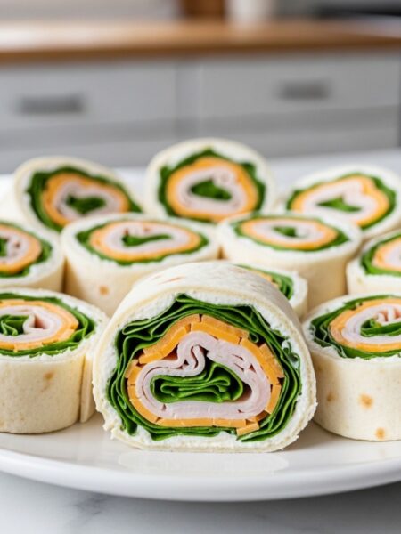 Pinwheel Sandwiches Recipe