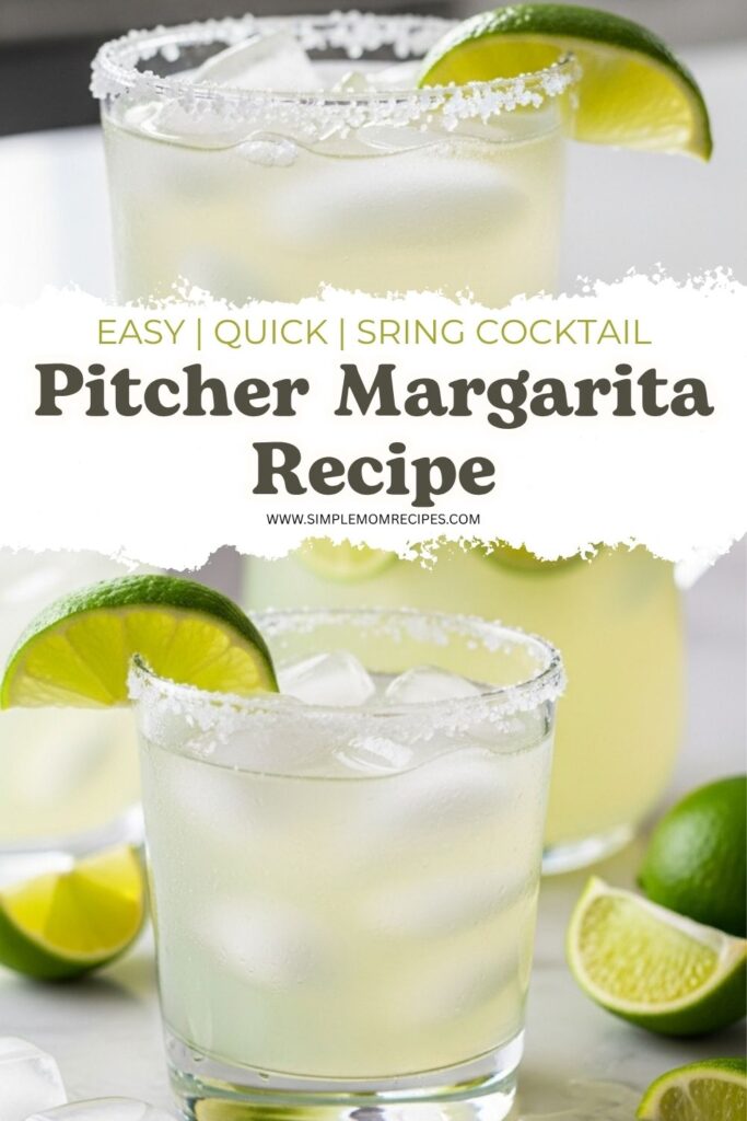Pitcher Margarita Recipe