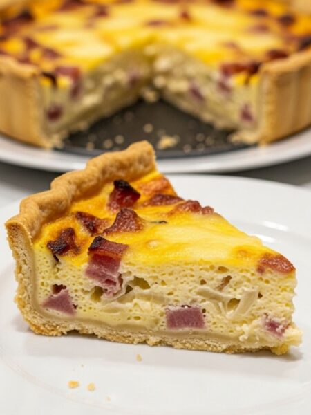 Quiche Lorraine Recipe