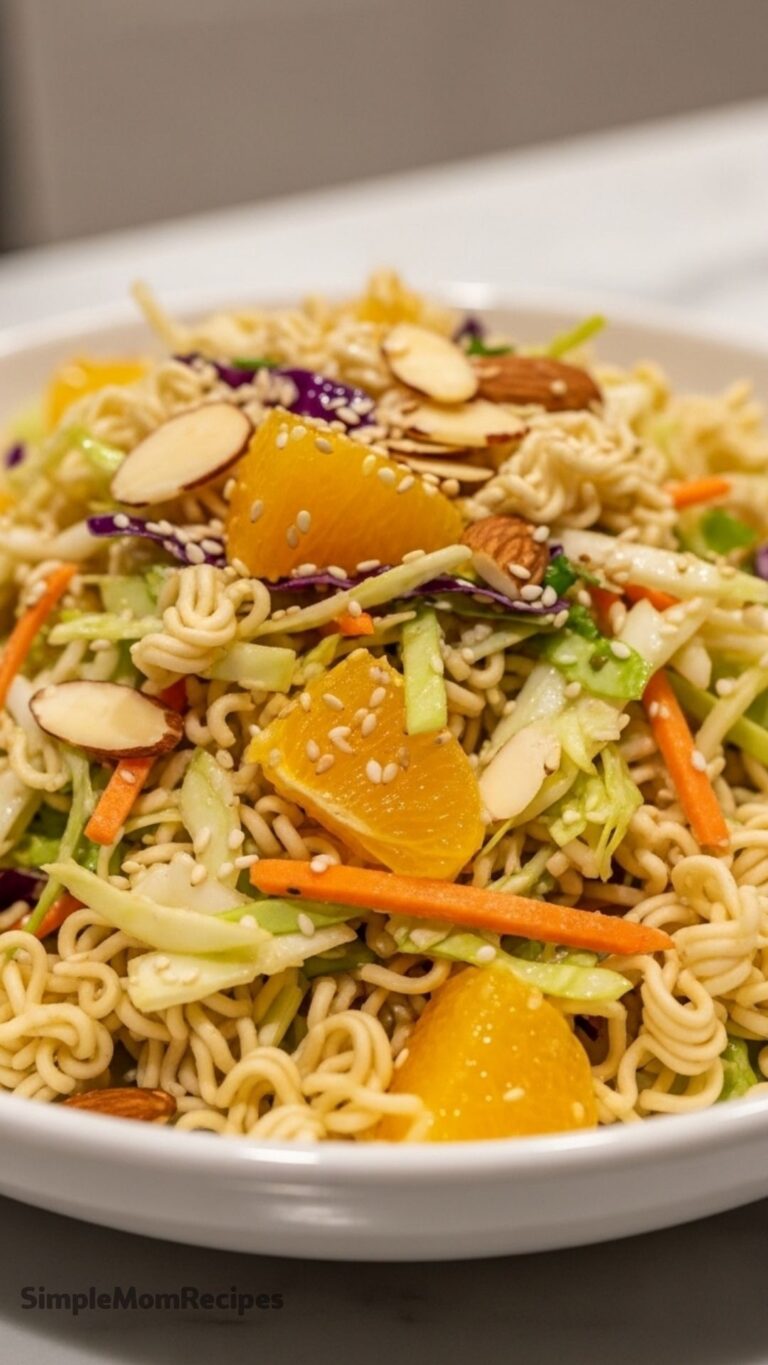 Ramen Noodle Salad Recipe