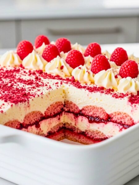 Raspberry Tiramisu Recipe