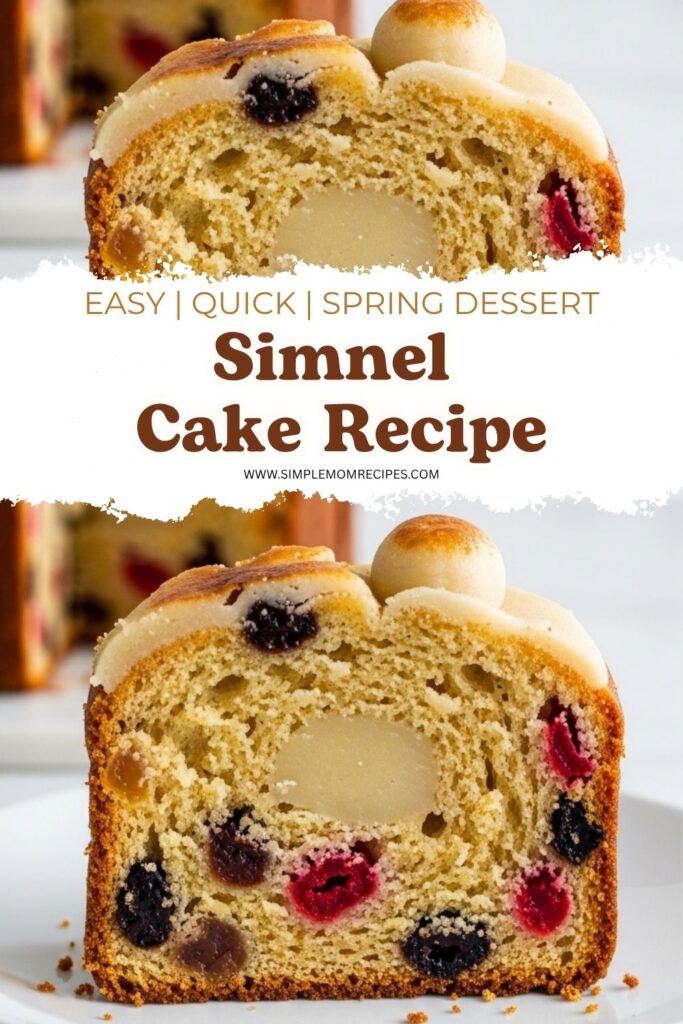 Simnel Cake Recipe