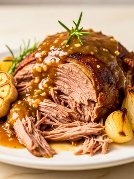 Slow Roast Leg of Lamb Recipe