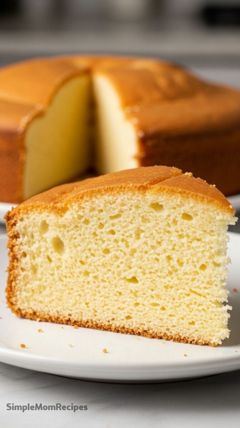 Sponge Cake Recipe Recipe