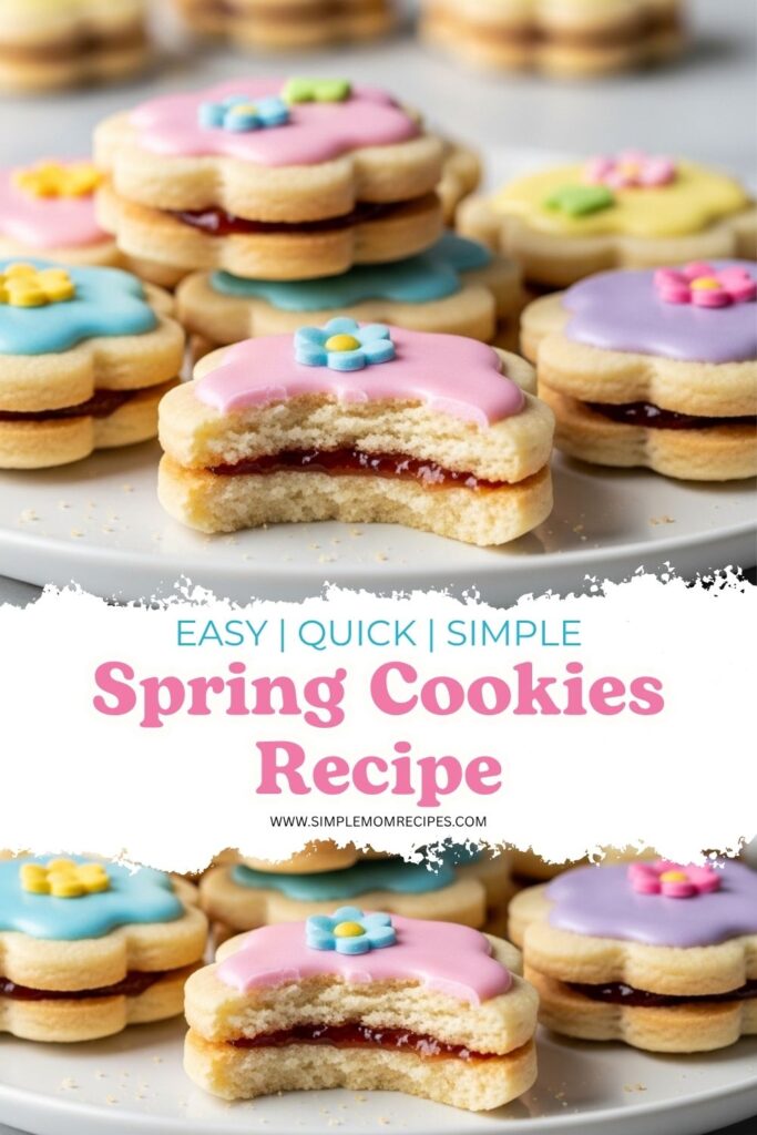 Spring Cookies Recipe
