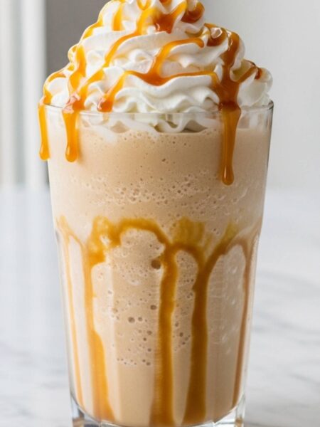 Starbucks Caramel Frappuccino Recipe