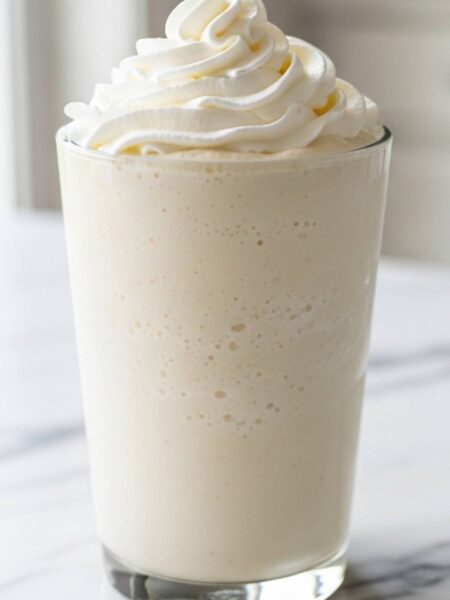 Starbucks Vanilla Bean Frappuccino Recipe