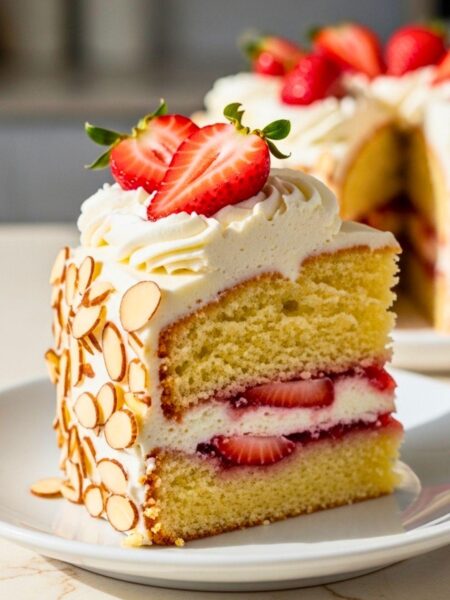 Strawberry Pound Cake Recipe