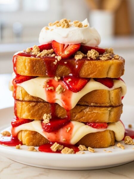 Strawberry Shortcake French Toast Recipe